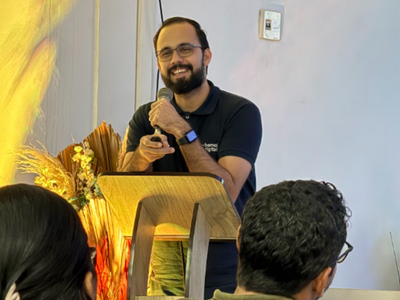 Público durante palestra